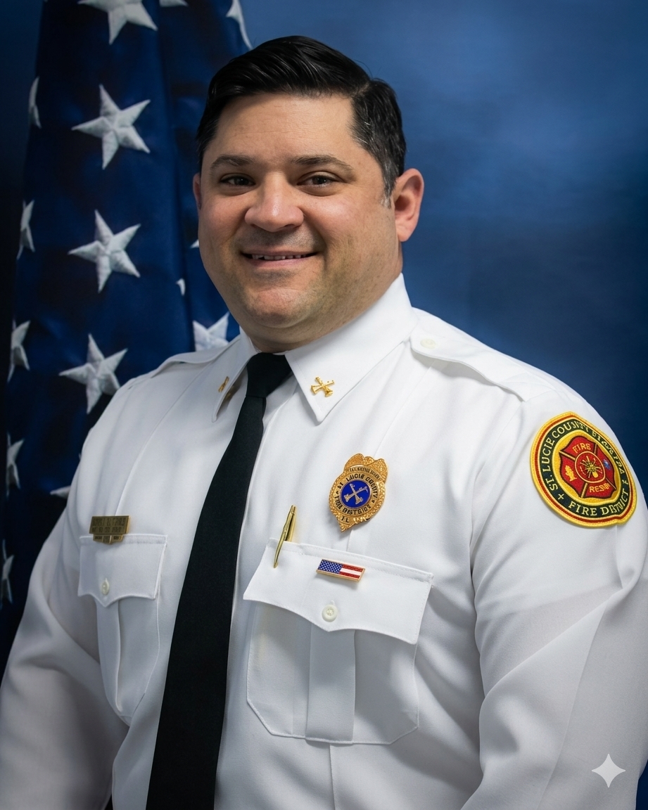 Fire Marshal Andres Elizondo